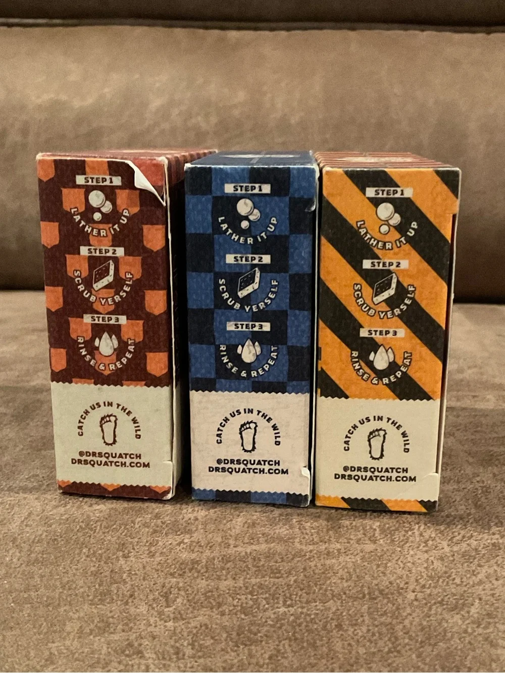 Dr. Squatch Harry Potter Soaps